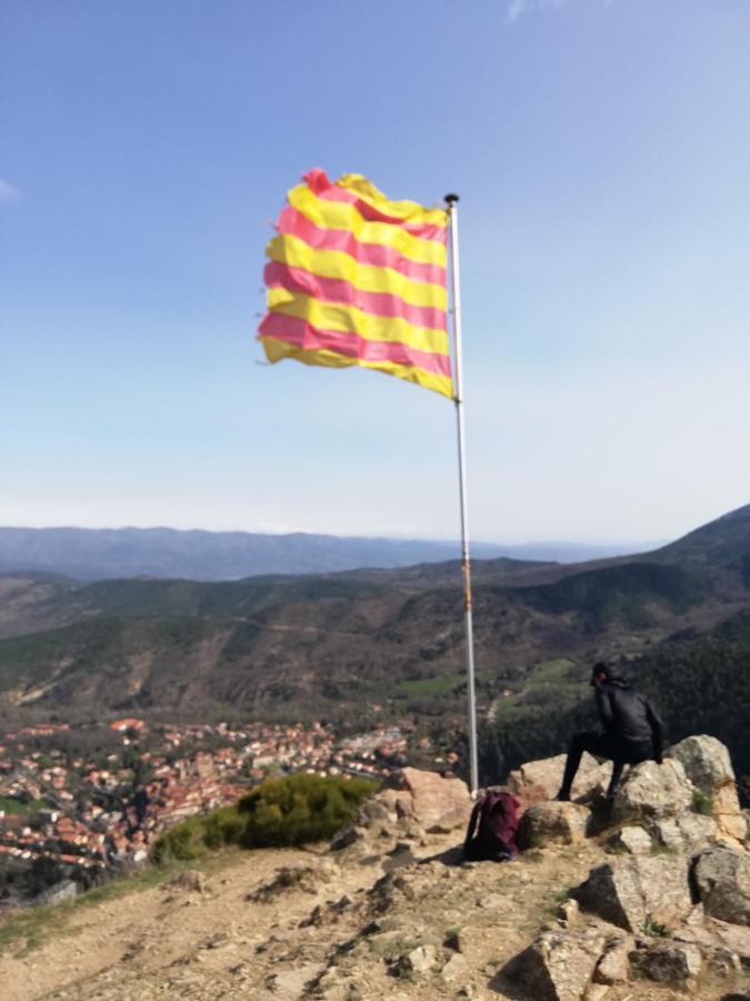 Hébergement des thermes Vernet-les-Bains Esterno foto