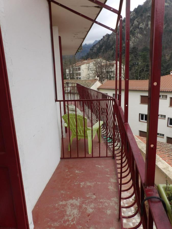 Hébergement des thermes Vernet-les-Bains Esterno foto