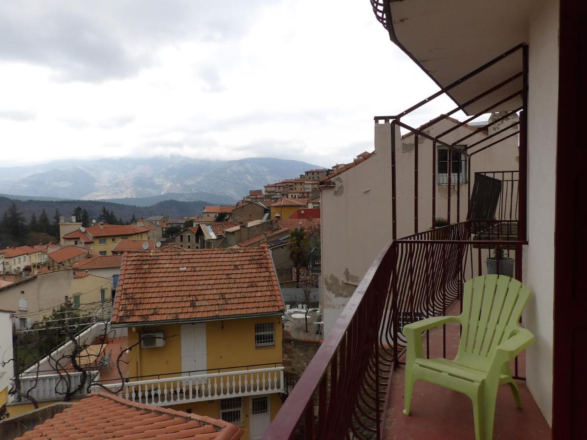 Hébergement des thermes Vernet-les-Bains Esterno foto