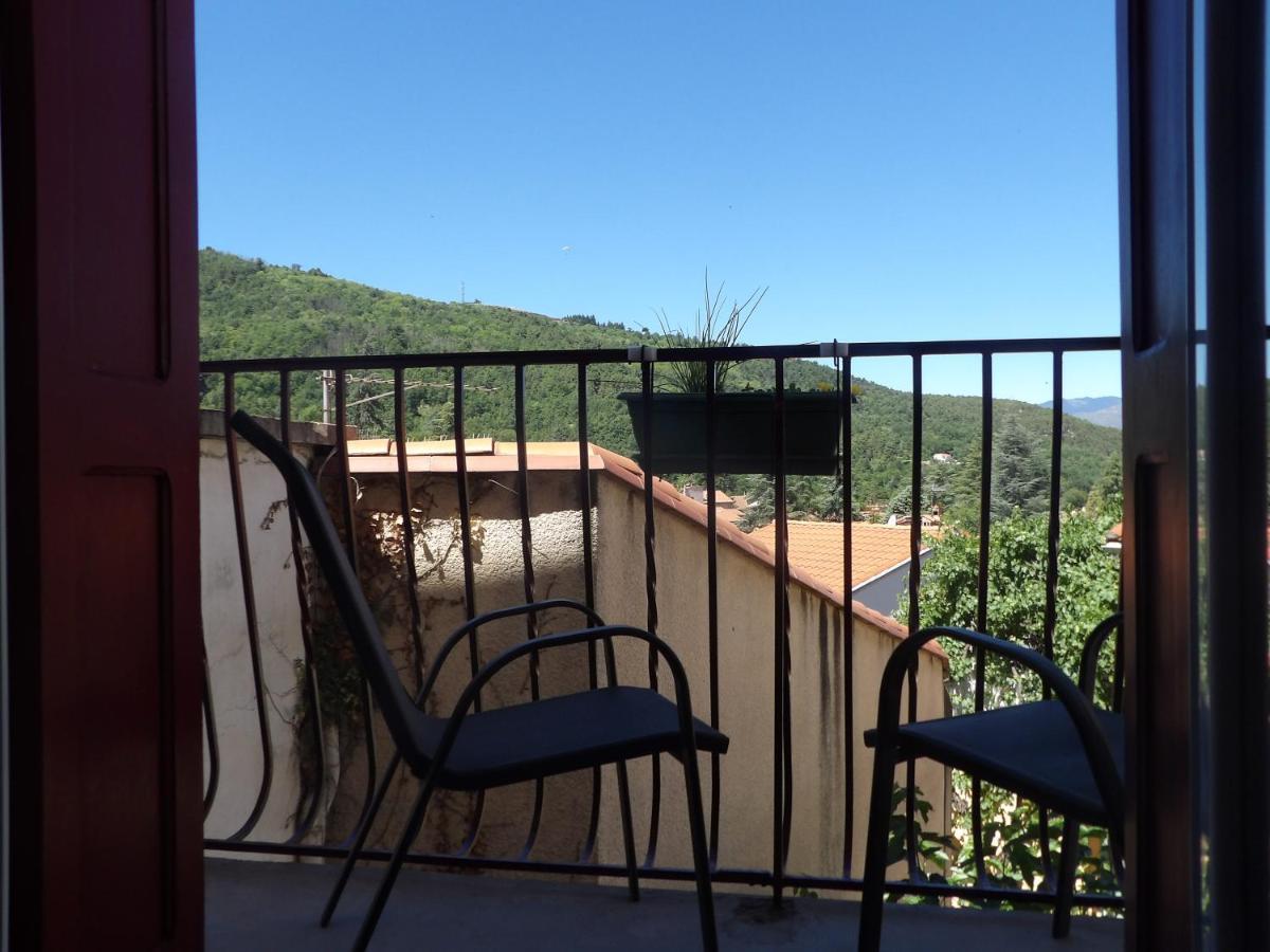 Hébergement des thermes Vernet-les-Bains Esterno foto