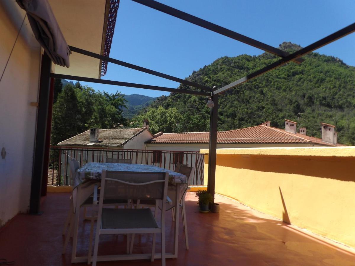 Hébergement des thermes Vernet-les-Bains Esterno foto