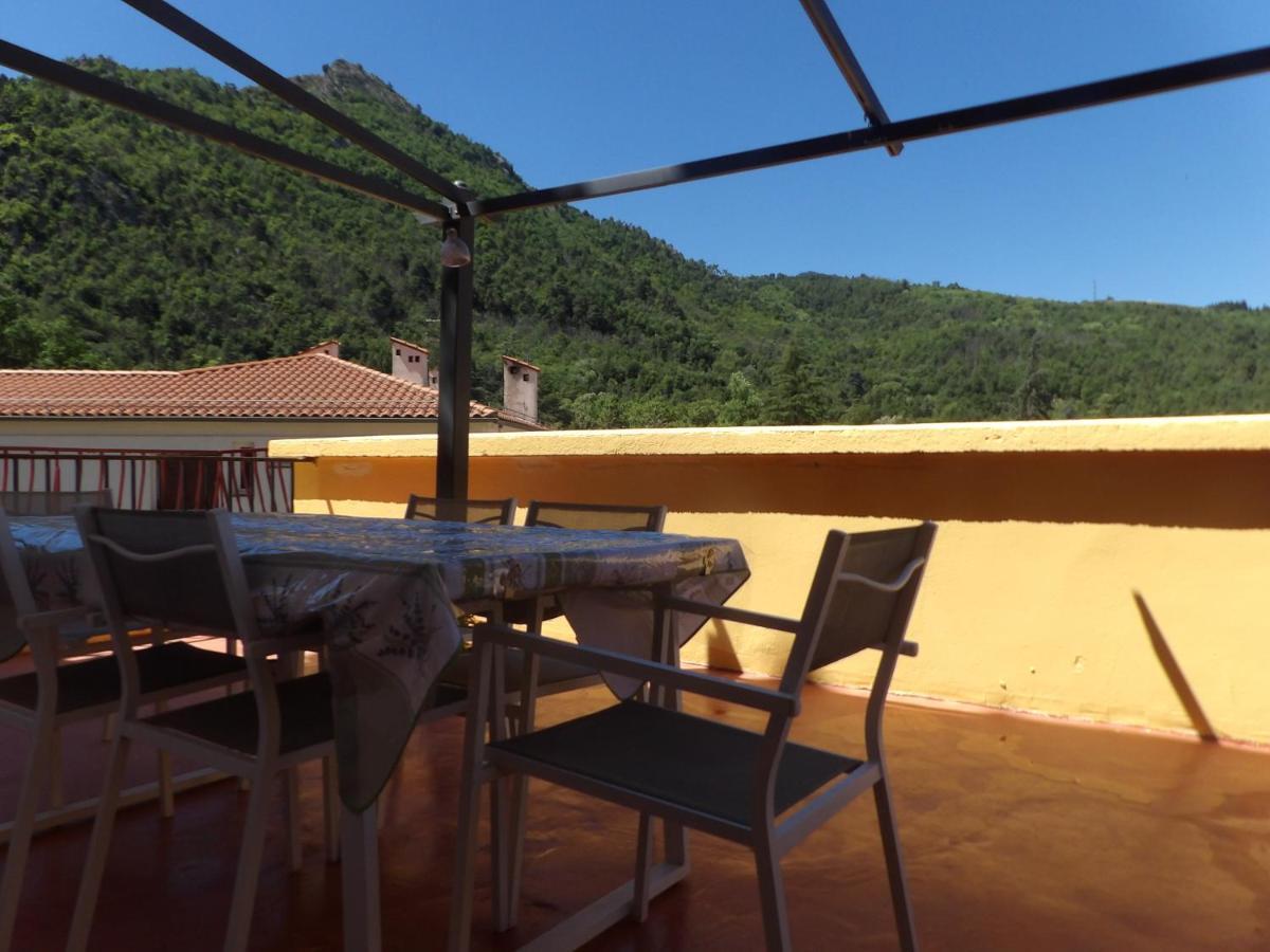Hébergement des thermes Vernet-les-Bains Esterno foto
